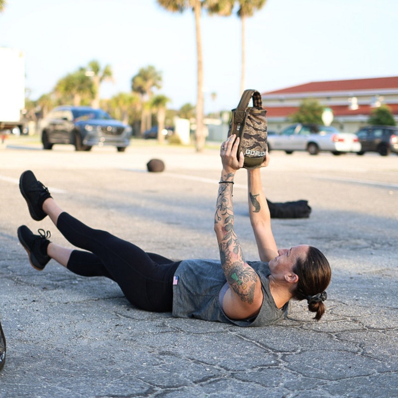 Training Sandbags Goruck Kettlebells Accessories Stripes | FR-458103UZI