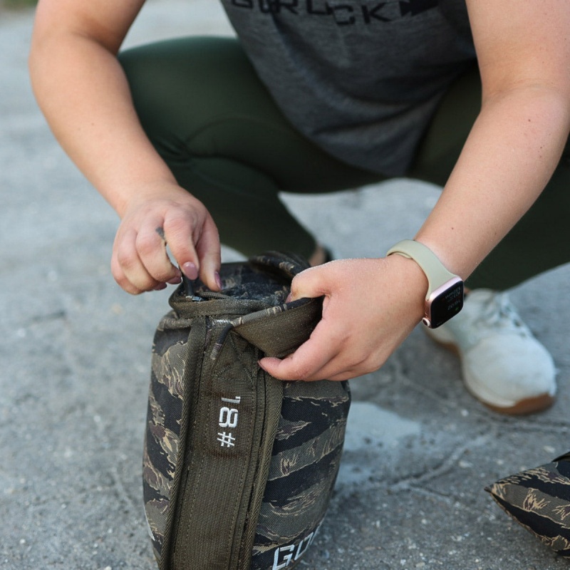 Training Sandbags Goruck Kettlebells Accessories Stripes | FR-789512MBI