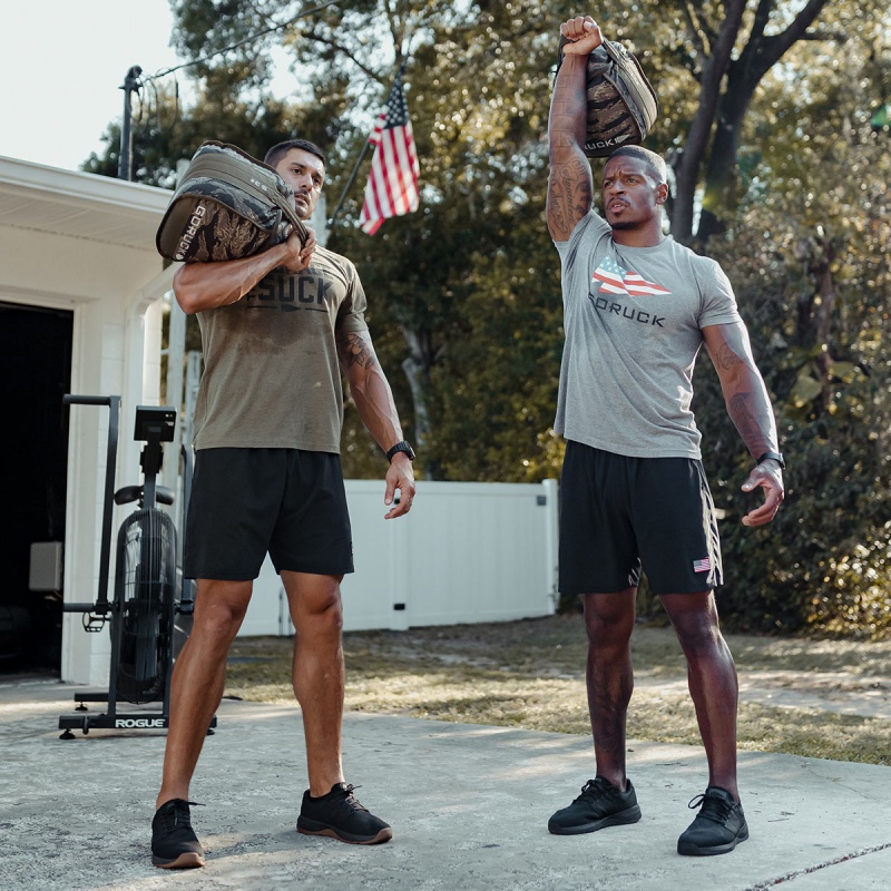 Training Sandbags Goruck Kettlebells Accessories Stripes | FR-978120TND