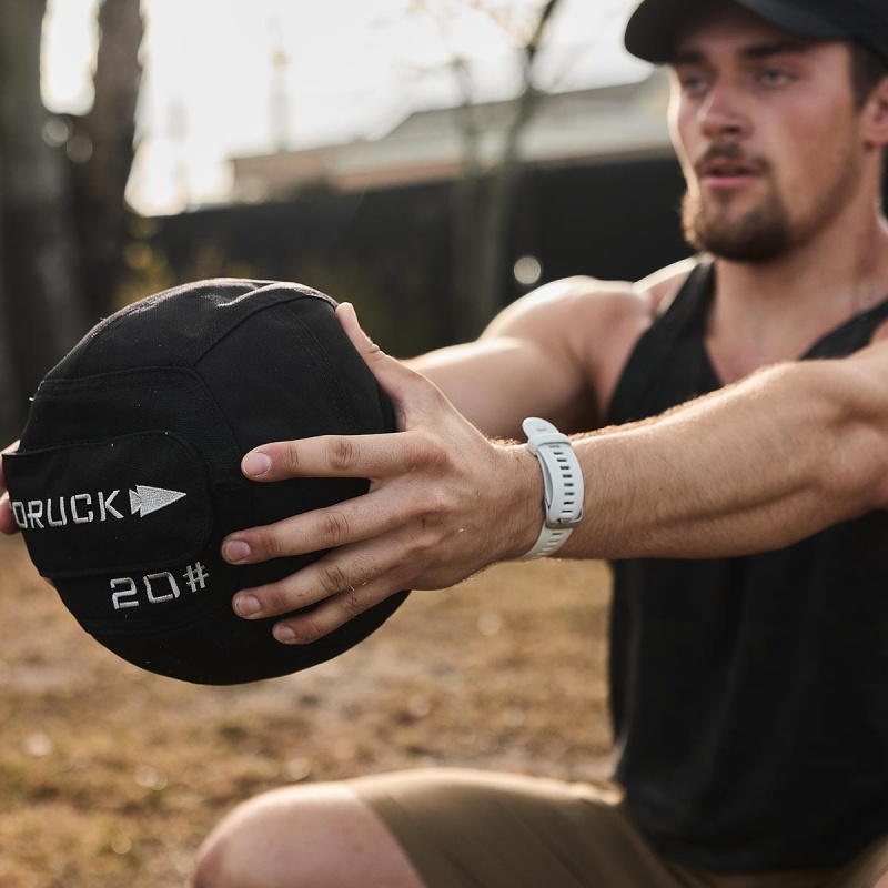 Training Sandbags Goruck Medicine Ball Accessories Black | FR-472891MHT