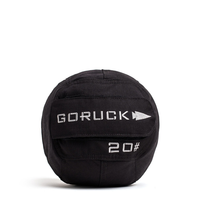 Training Sandbags Goruck Medicine Ball Accessories Black | FR-472891MHT