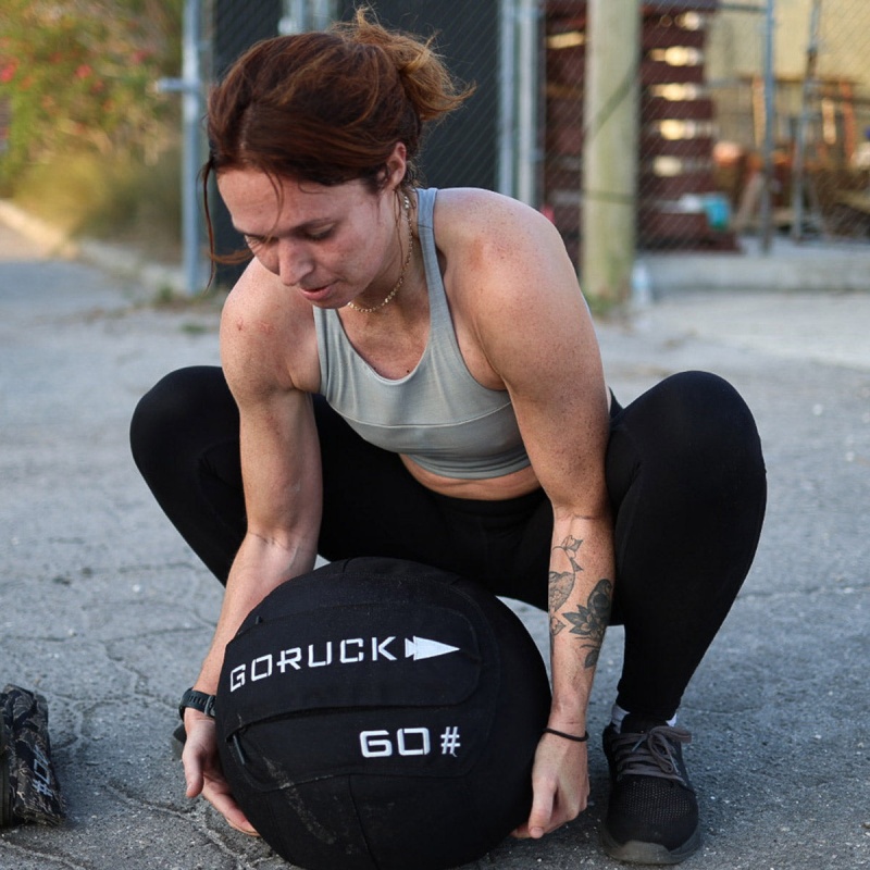 Training Sandbags Goruck Medicine Ball Accessories Black | FR-496183FEG