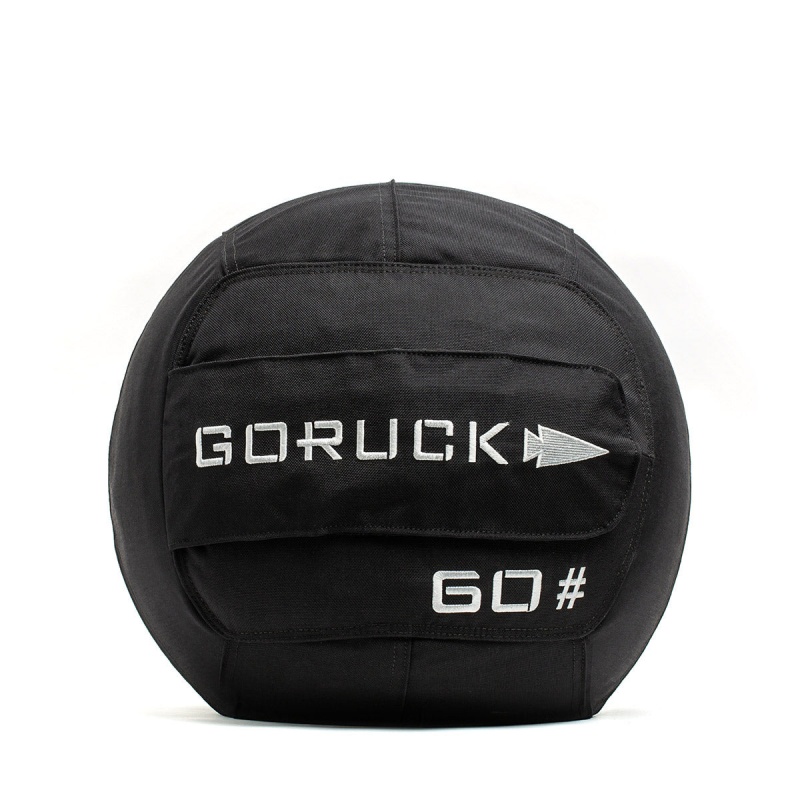 Training Sandbags Goruck Medicine Ball Accessories Black | FR-496183FEG