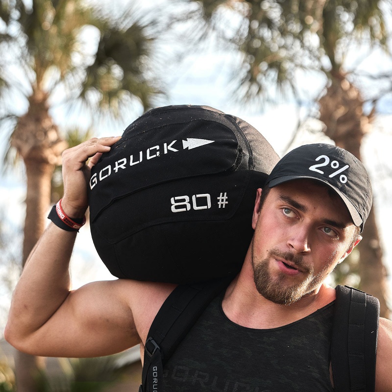 Training Sandbags Goruck Medicine Ball Accessories Black | FR-176384RXD