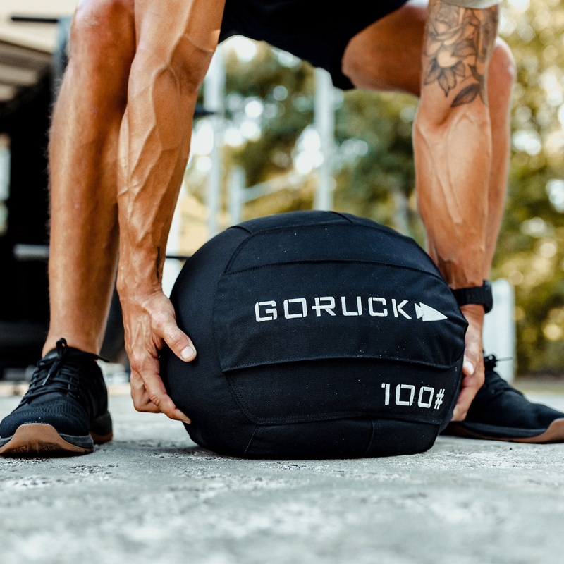 Training Sandbags Goruck Medicine Ball Accessories Black | FR-152630WRX