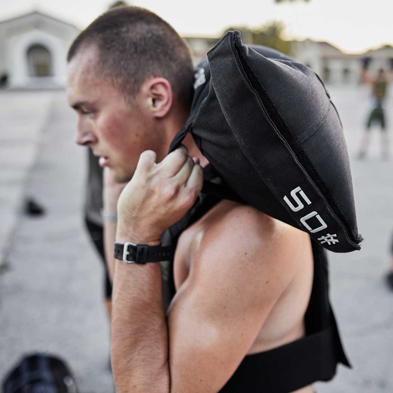 Training Sandbags Goruck Simple Accessories Black | FR-760194LXG