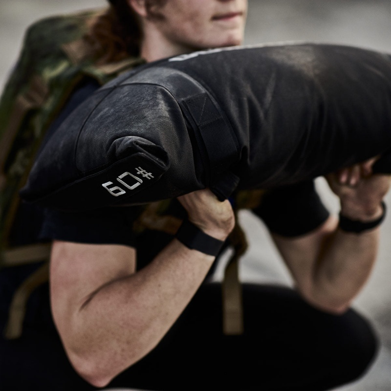 Training Sandbags Goruck Simple Accessories Black | FR-840697SWD