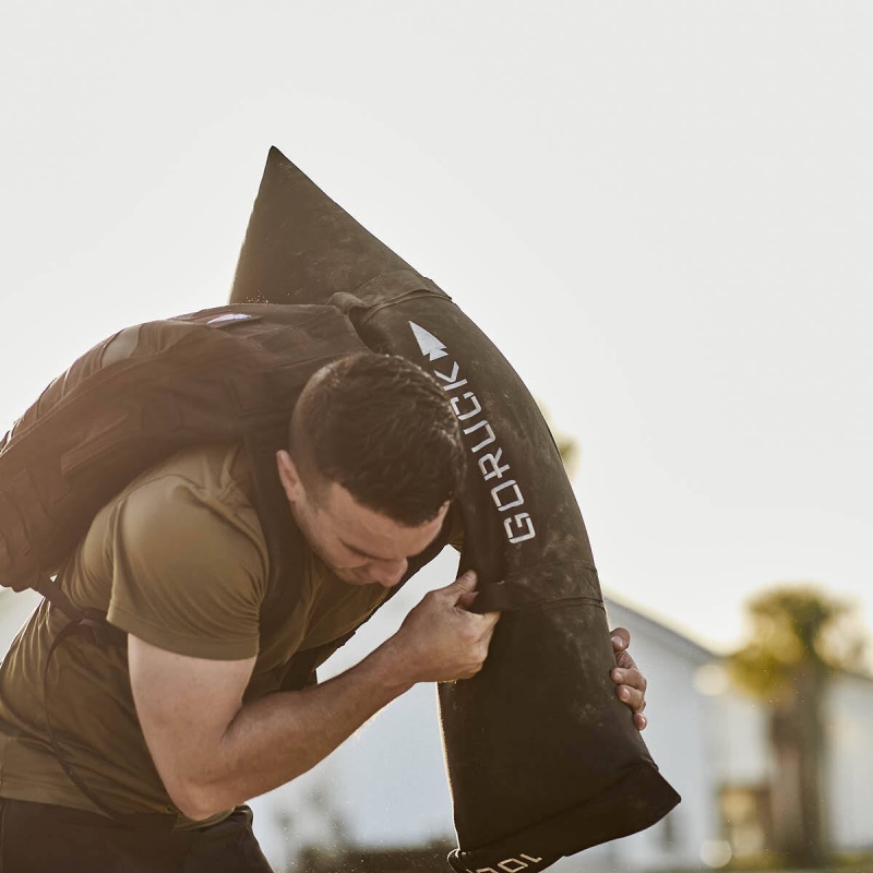 Training Sandbags Goruck Simple Accessories Black | FR-367820VZF