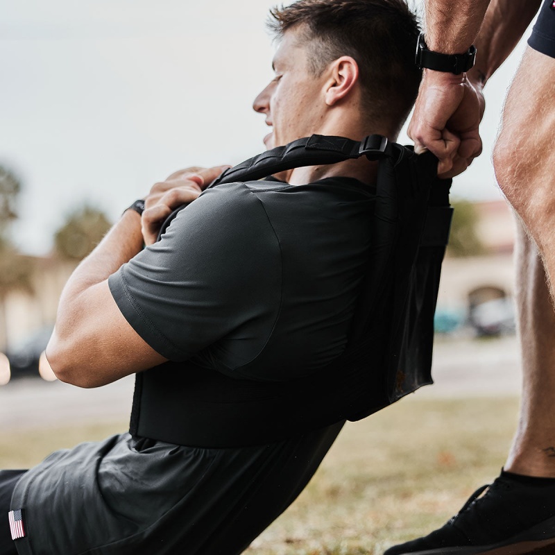 Training Weight Vest Goruck 2.0 16L Accessories Black | FR-038645RVX