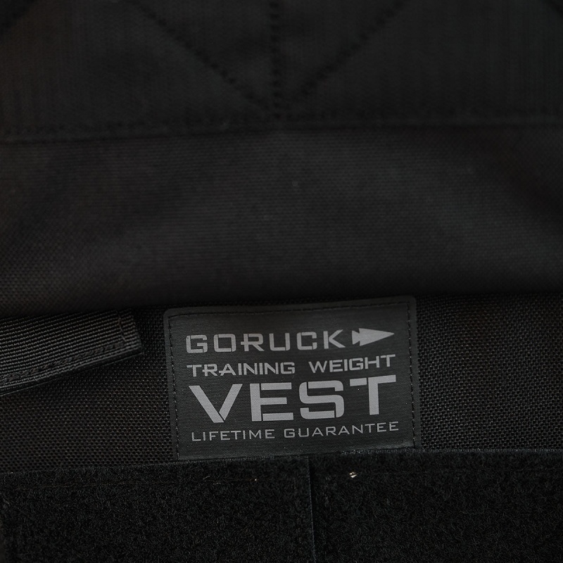 Training Weight Vest Goruck 2.0 16L Accessories Black | FR-038645RVX