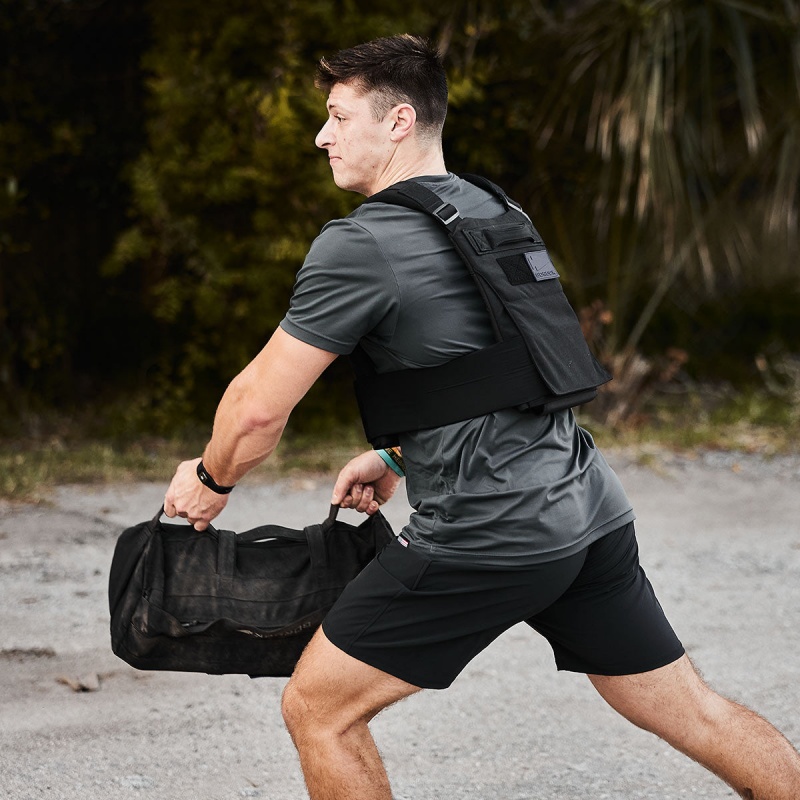 Training Weight Vest Goruck 2.0 16L Accessories Black | FR-038645RVX