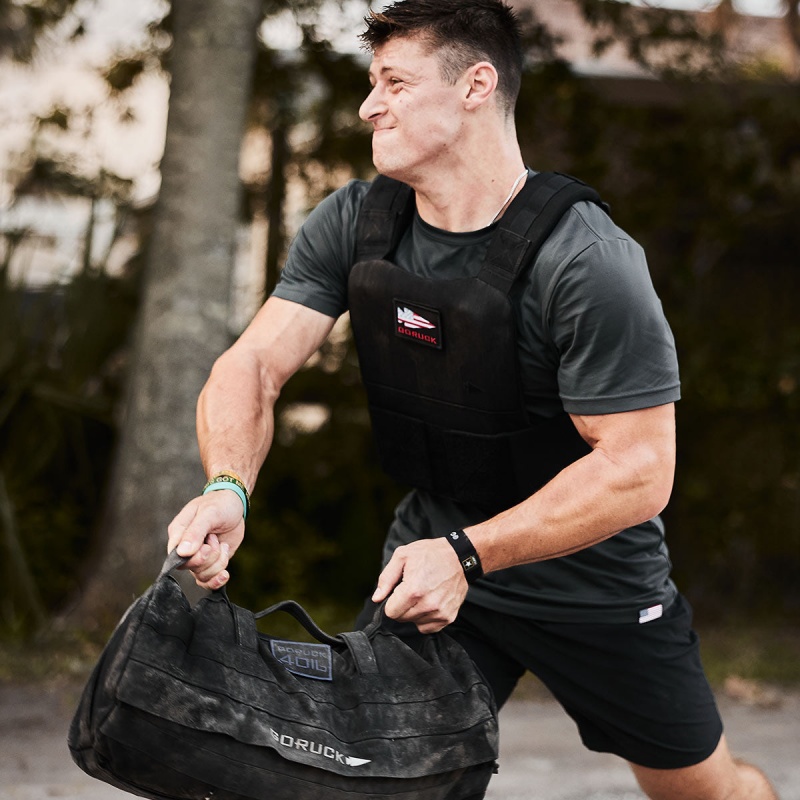 Training Weight Vest Goruck 2.0 16L Accessories Black | FR-038645RVX