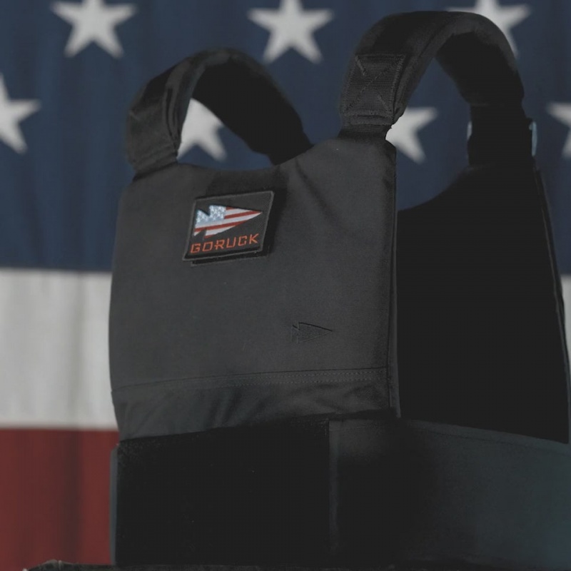 Training Weight Vest Goruck 2.0 16L Accessories Black | FR-038645RVX