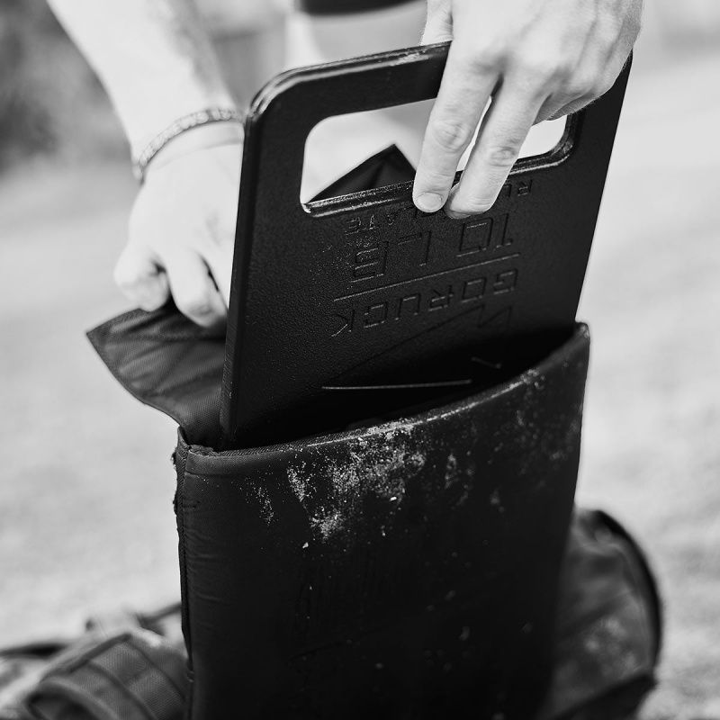 Training Weight Vest Goruck 2.0 16L Accessories Black | FR-038645RVX