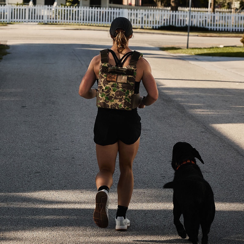 Training Weight Vest Goruck 2.0 16L Accessories Camo | FR-263915KXZ