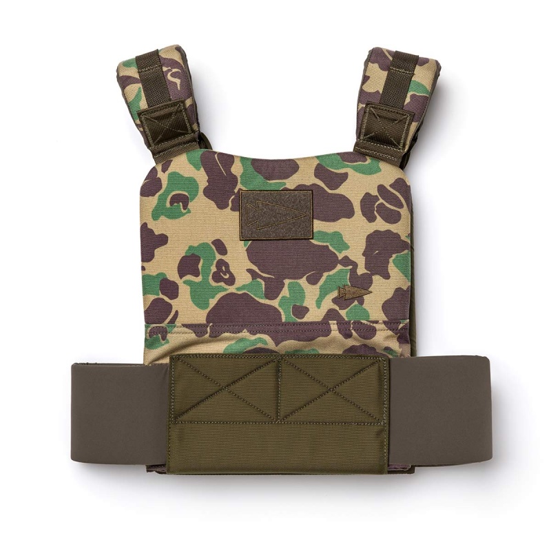 Training Weight Vest Goruck 2.0 16L Accessories Camo | FR-263915KXZ