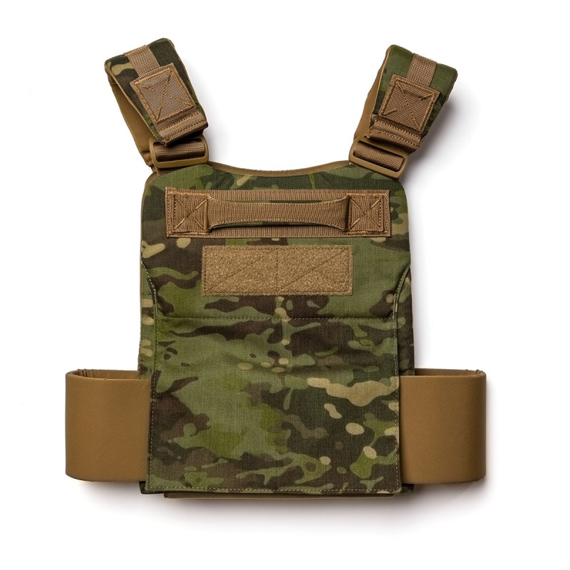 Training Weight Vest Goruck 2.0 16L Accessories Green Camo | FR-314059GBW