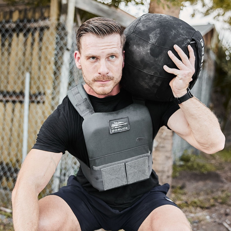 Training Weight Vest Goruck 2.0 16L Accessories Grey | FR-985240RYF