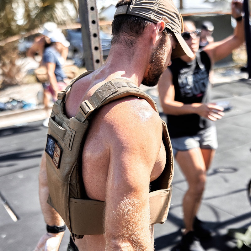 Training Weight Vest Goruck 2.0 16L Accessories Brown | FR-374598QJV