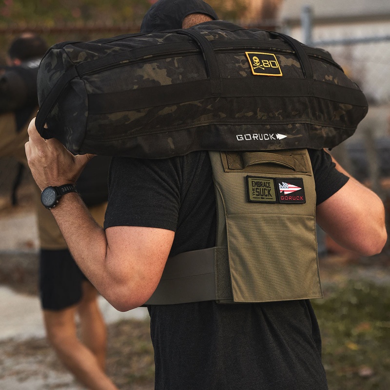 Training Weight Vest Goruck 2.0 16L Accessories Green | FR-567892HUZ